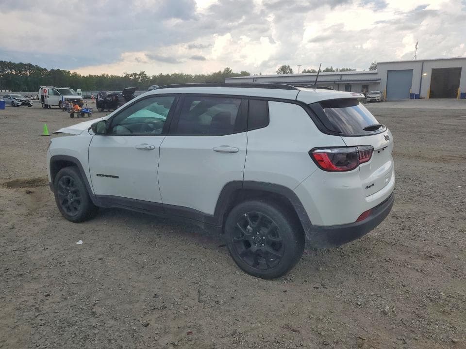 2025 JEEP COMPASS LATITUDE LATITUDE 2