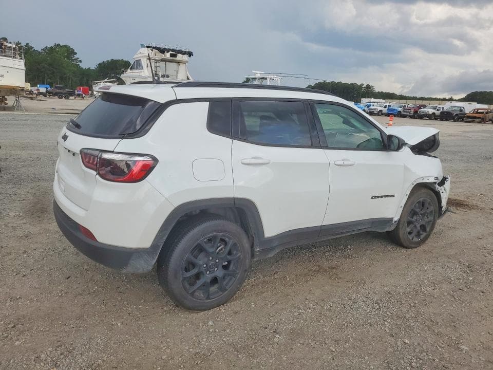 2025 JEEP COMPASS LATITUDE LATITUDE 3