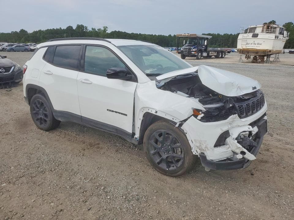 2025 JEEP COMPASS LATITUDE LATITUDE 4