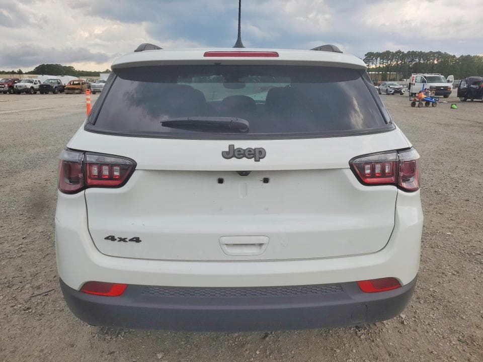 2025 JEEP COMPASS LATITUDE LATITUDE 6