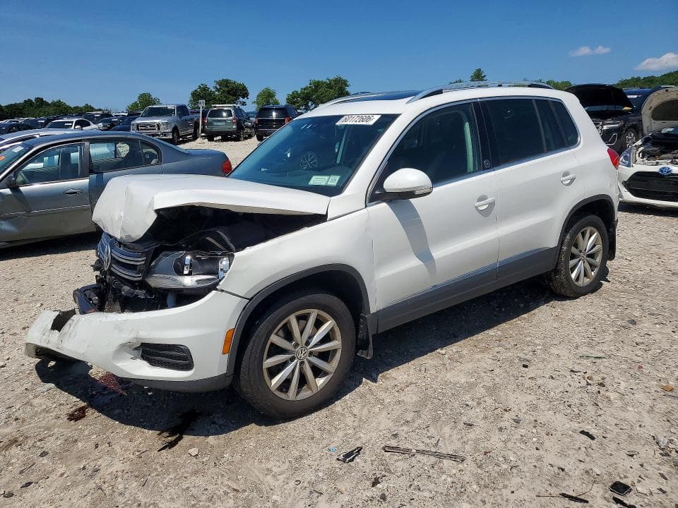 2017 VOLKSWAGEN TIGUAN WOLFSBURG WOLFSBURG - 1