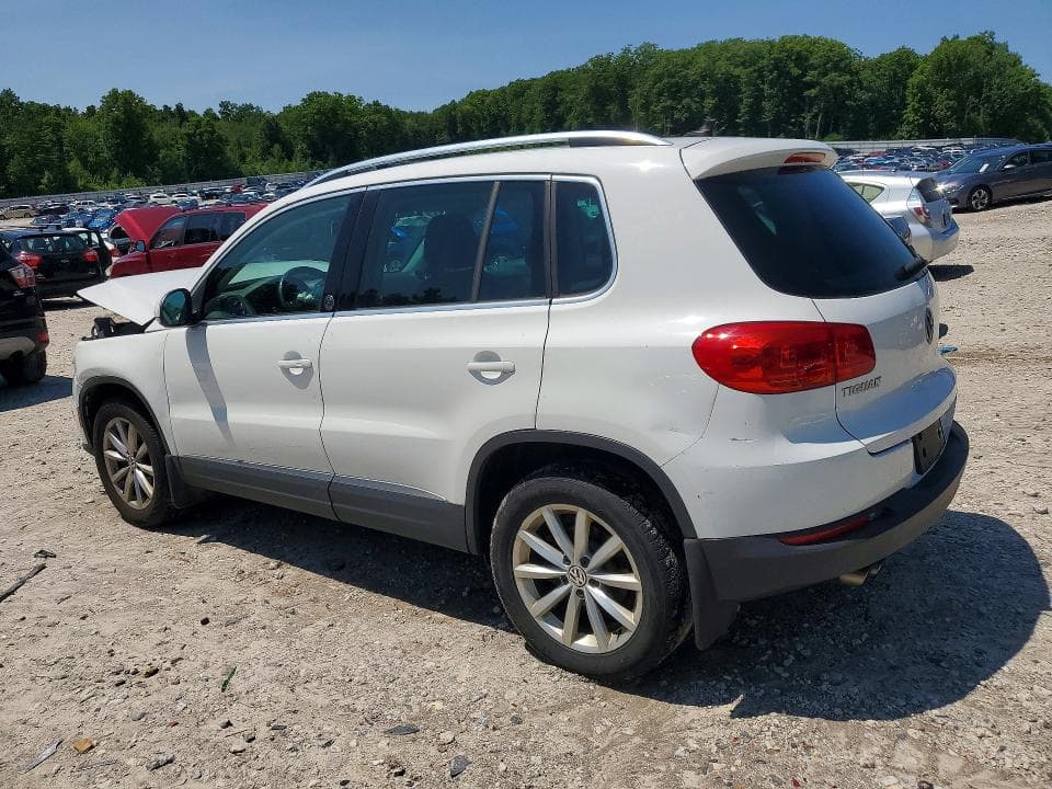 2017 VOLKSWAGEN TIGUAN WOLFSBURG WOLFSBURG 2