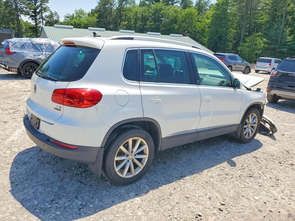 2017 VOLKSWAGEN TIGUAN WOLFSBURG WOLFSBURG 3