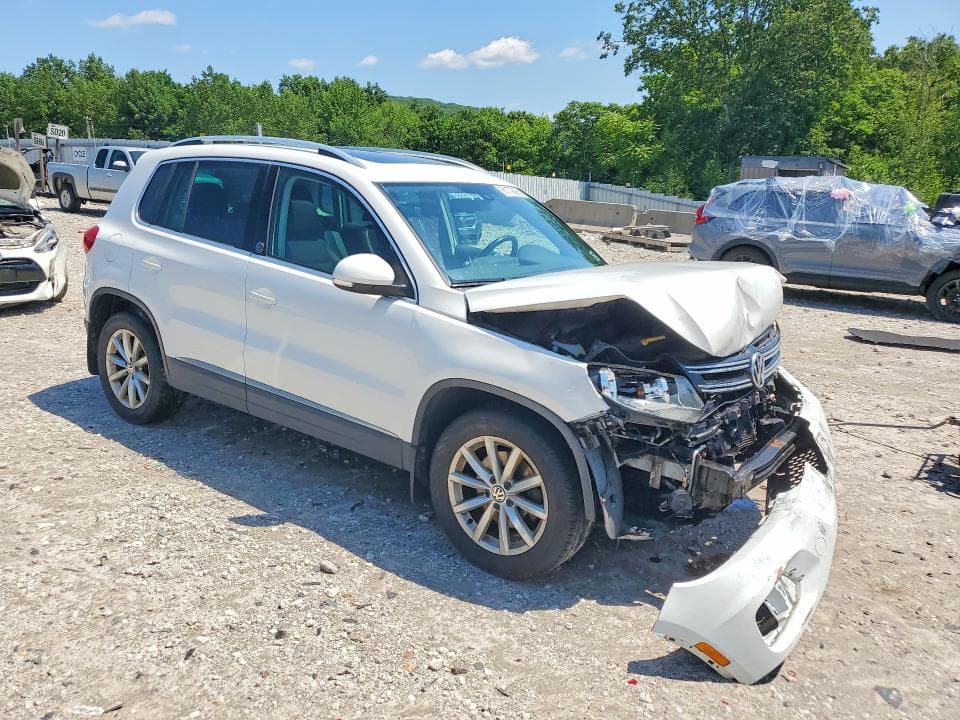 2017 VOLKSWAGEN TIGUAN WOLFSBURG WOLFSBURG 4