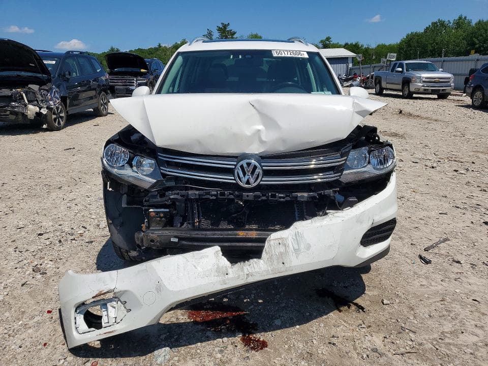 2017 VOLKSWAGEN TIGUAN WOLFSBURG WOLFSBURG 5