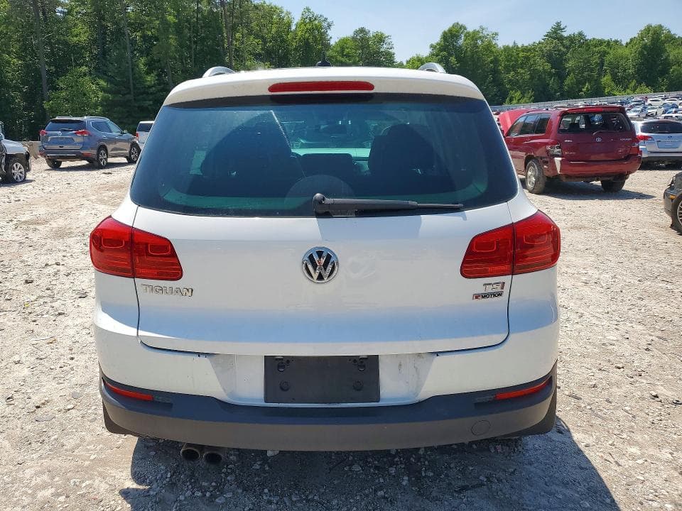 2017 VOLKSWAGEN TIGUAN WOLFSBURG WOLFSBURG 6