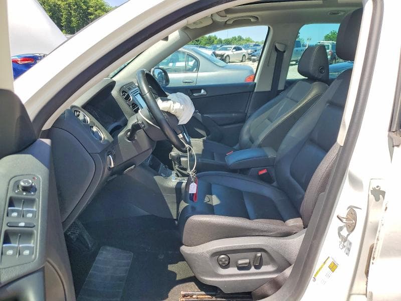 2017 VOLKSWAGEN TIGUAN WOLFSBURG WOLFSBURG 7