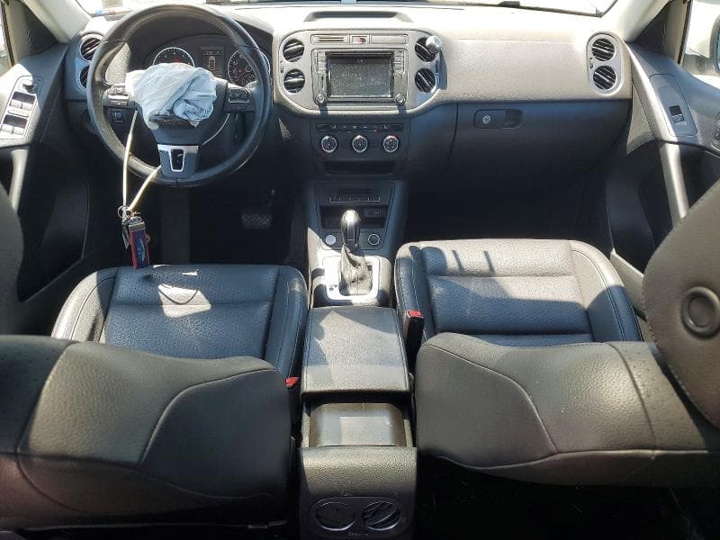 2017 VOLKSWAGEN TIGUAN WOLFSBURG WOLFSBURG 8
