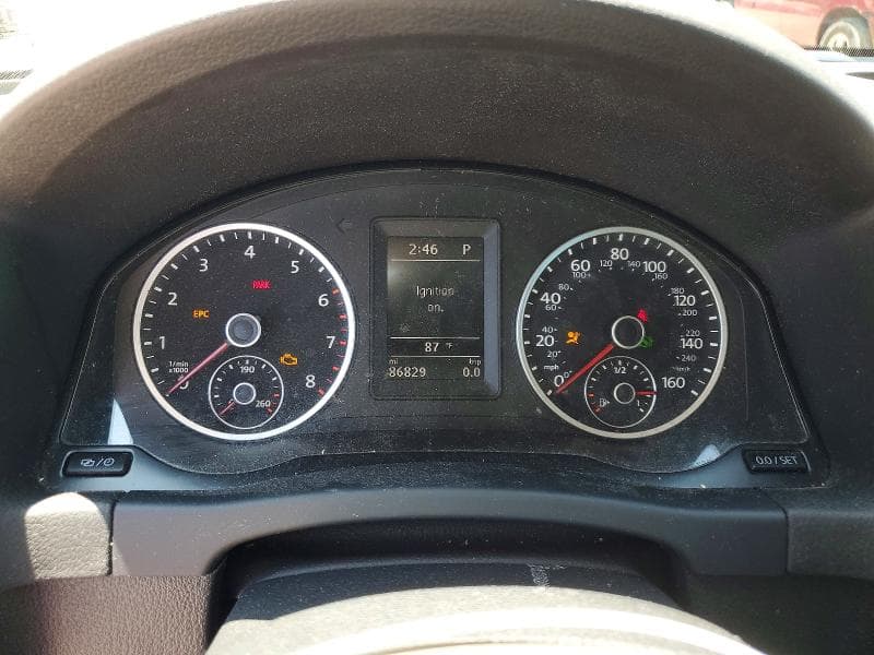 2017 VOLKSWAGEN TIGUAN WOLFSBURG WOLFSBURG 9