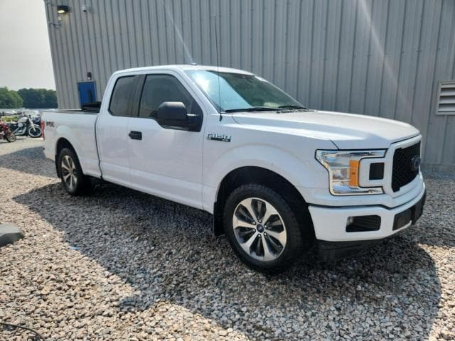 2019 FORD F150 SUPER CAB 4