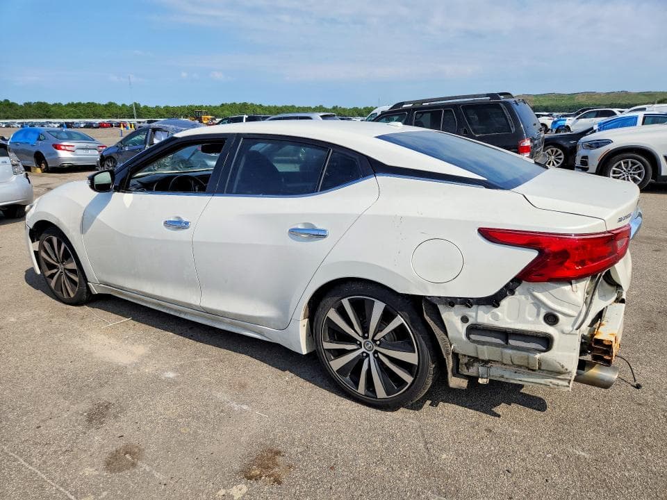 2017 NISSAN MAXIMA 3.5 SV 3.5 SV 2