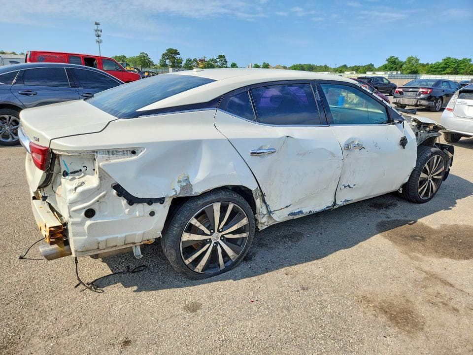 2017 NISSAN MAXIMA 3.5 SV 3.5 SV 3