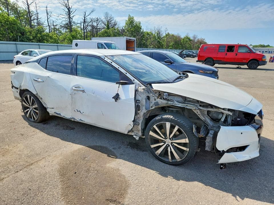 2017 NISSAN MAXIMA 3.5 SV 3.5 SV 4