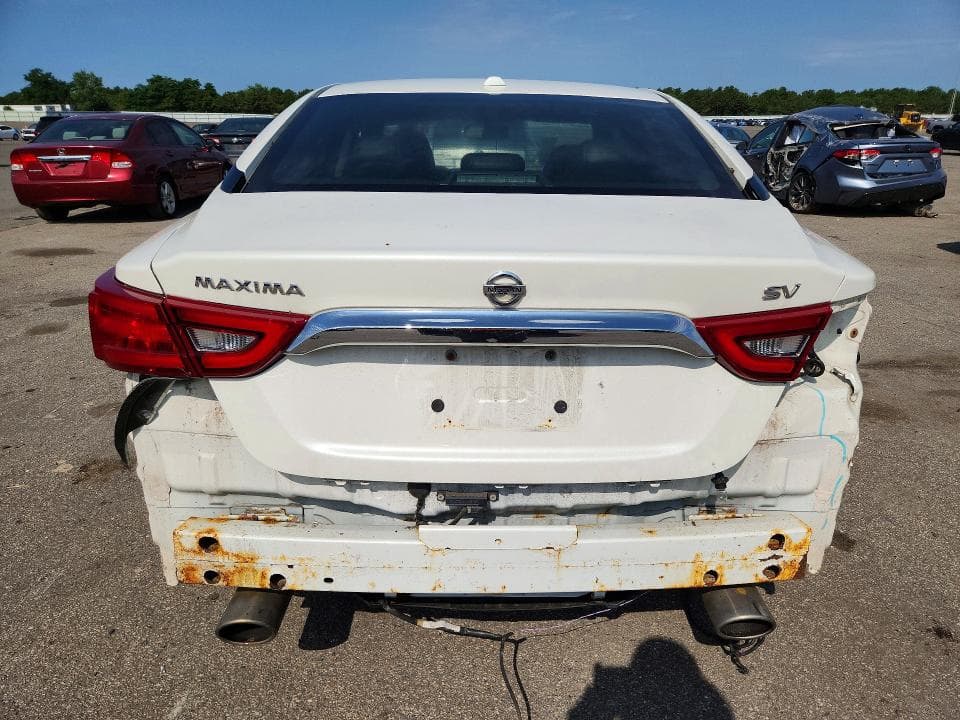 2017 NISSAN MAXIMA 3.5 SV 3.5 SV 6