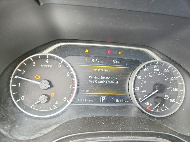 2017 NISSAN MAXIMA 3.5 SV 3.5 SV 9
