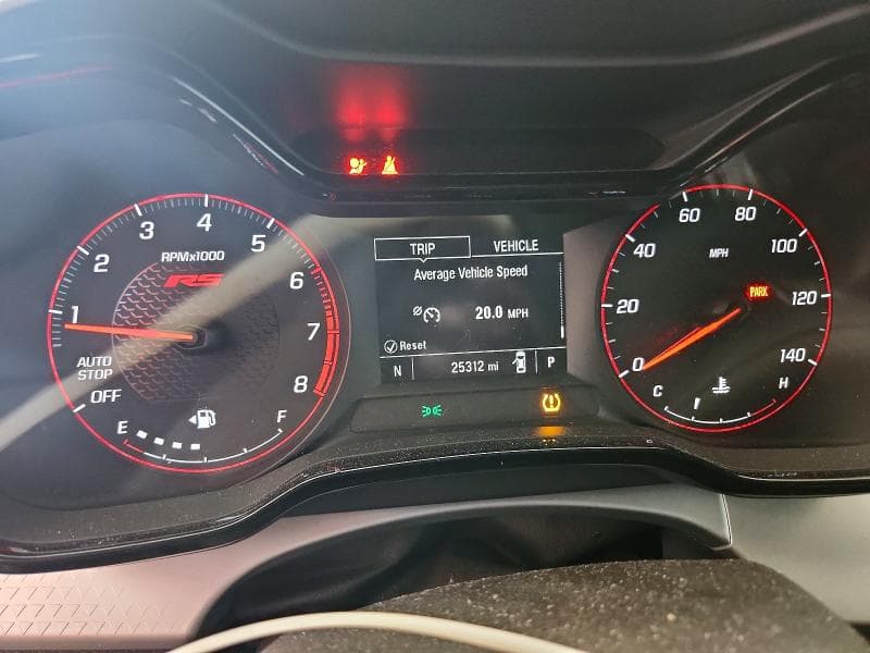 2024 CHEVROLET TRAX 1RS 1RS 10