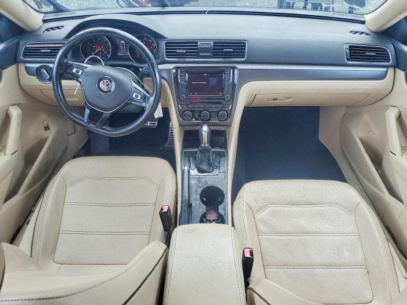 2018 VOLKSWAGEN PASSAT S/R-LINE S/R-LINE 8