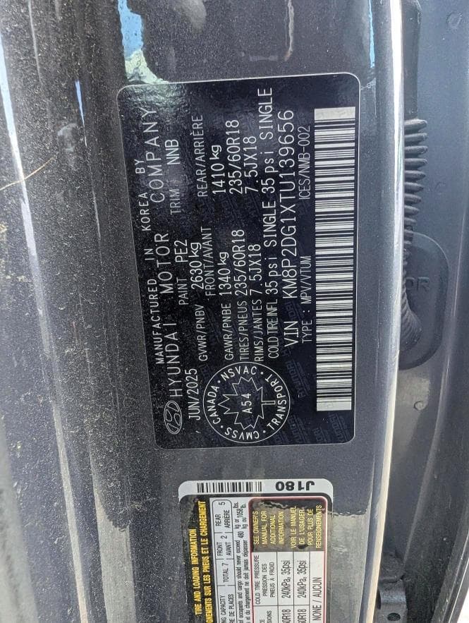 2026 HYUNDAI SANTA FE PREFERRED 13