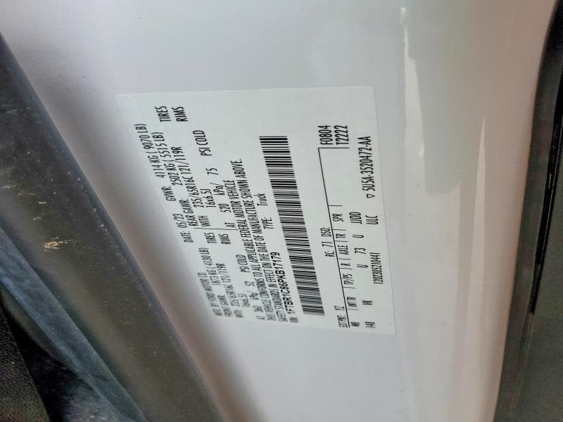 2023 FORD TRANSIT T-250 12