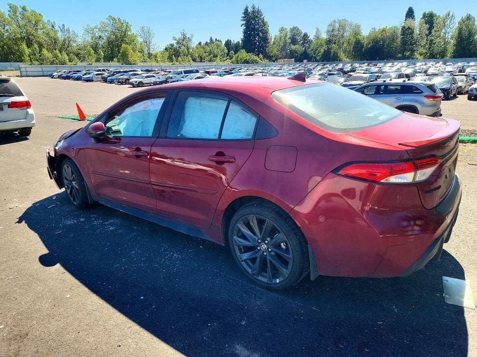 2025 TOYOTA COROLLA 2