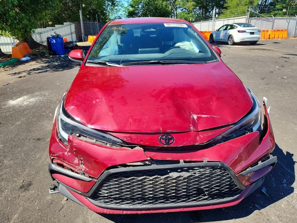 2025 TOYOTA COROLLA 5