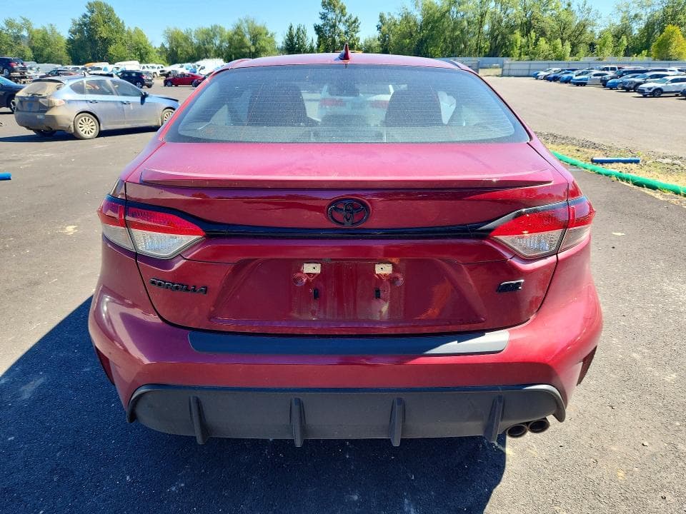 2025 TOYOTA COROLLA 6