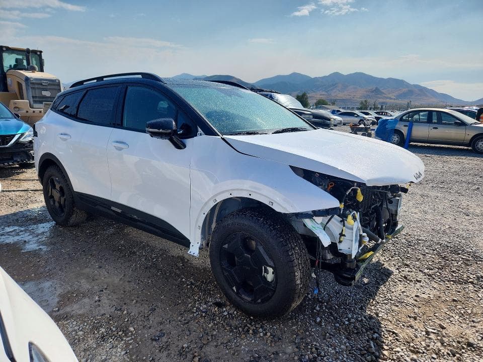 2026 KIA SPORTAGE X-PRO PRESTIGE 4