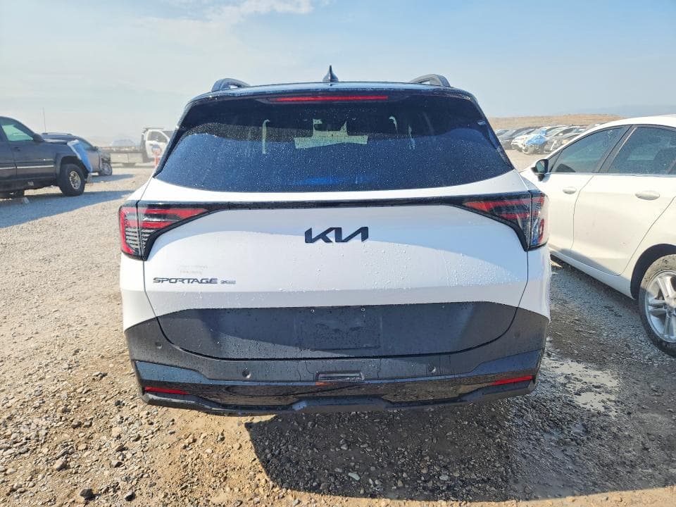 2026 KIA SPORTAGE X-PRO PRESTIGE 6
