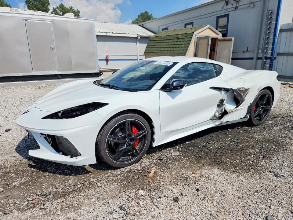 2025 CHEVROLET CORVETTE STINGRAY 2LT - 1