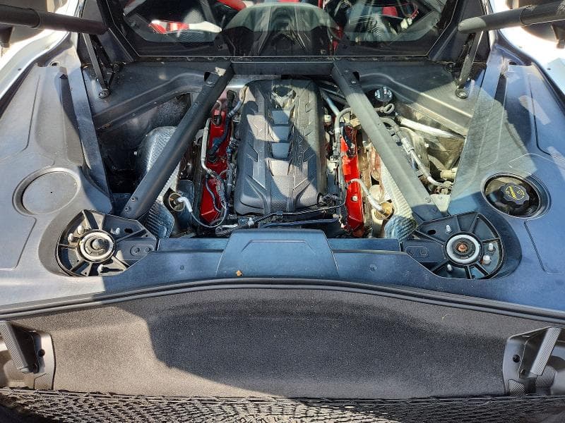 2025 CHEVROLET CORVETTE STINGRAY 2LT 11