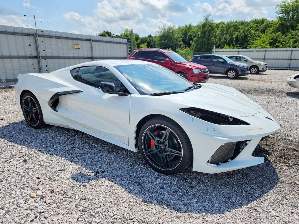 2025 CHEVROLET CORVETTE STINGRAY 2LT 4