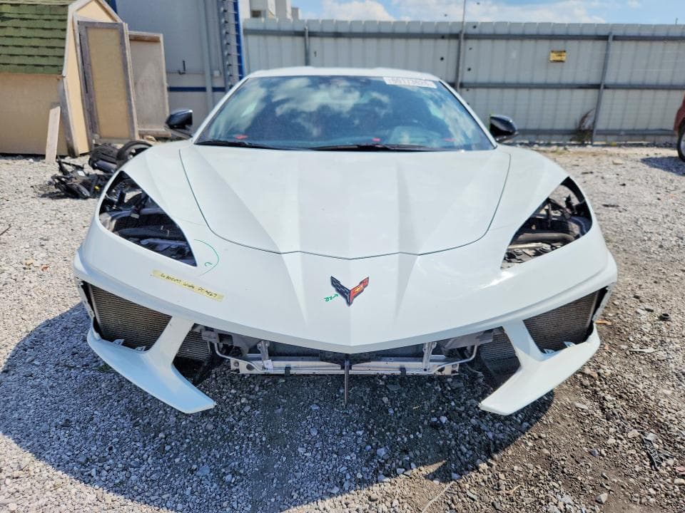 2025 CHEVROLET CORVETTE STINGRAY 2LT 5