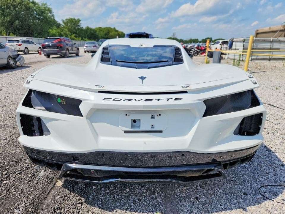 2025 CHEVROLET CORVETTE STINGRAY 2LT 6