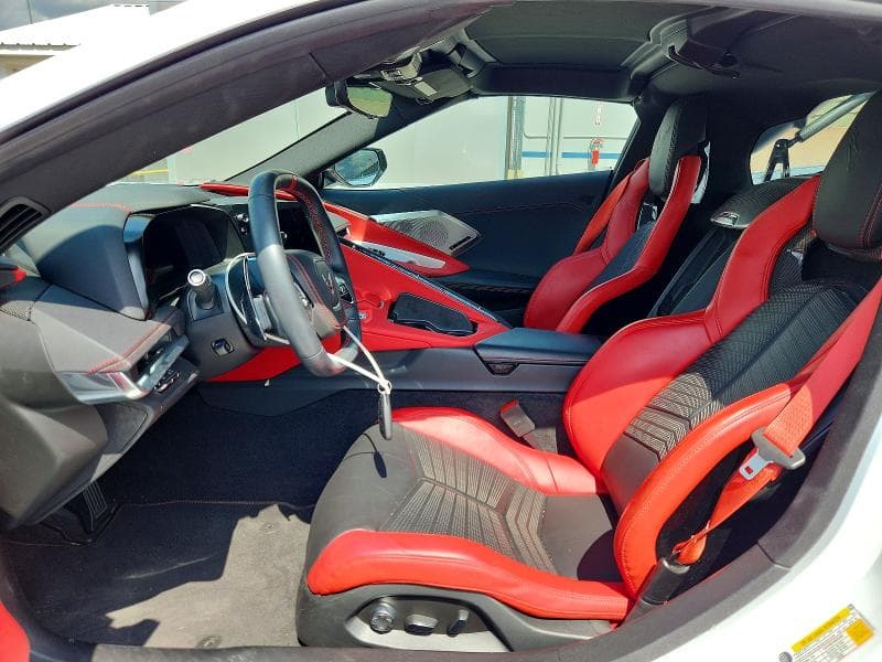 2025 CHEVROLET CORVETTE STINGRAY 2LT 7