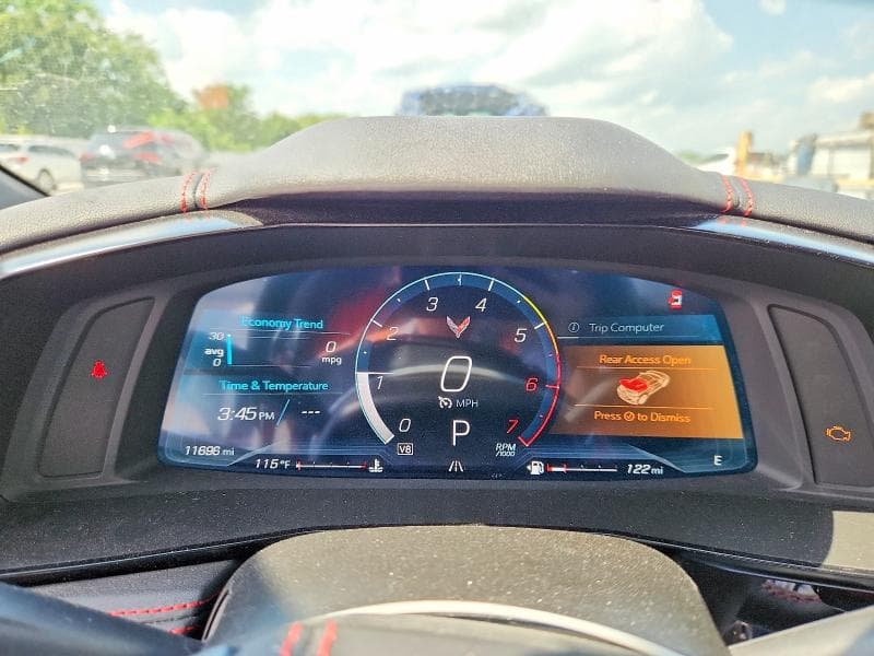 2025 CHEVROLET CORVETTE STINGRAY 2LT 9