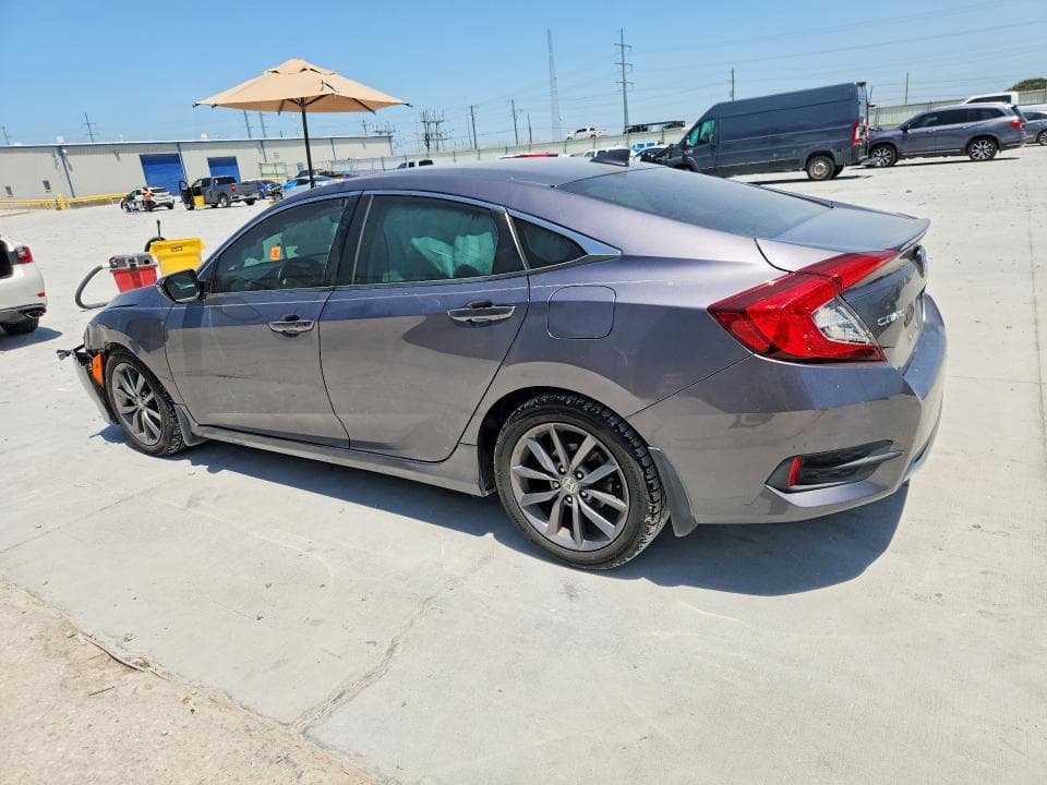 2020 HONDA CIVIC EX 2