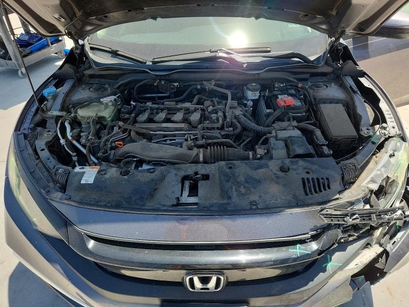 2020 HONDA CIVIC EX 11