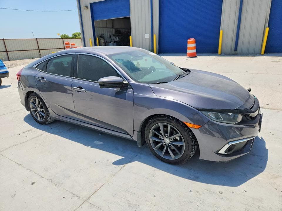 2020 HONDA CIVIC EX 4
