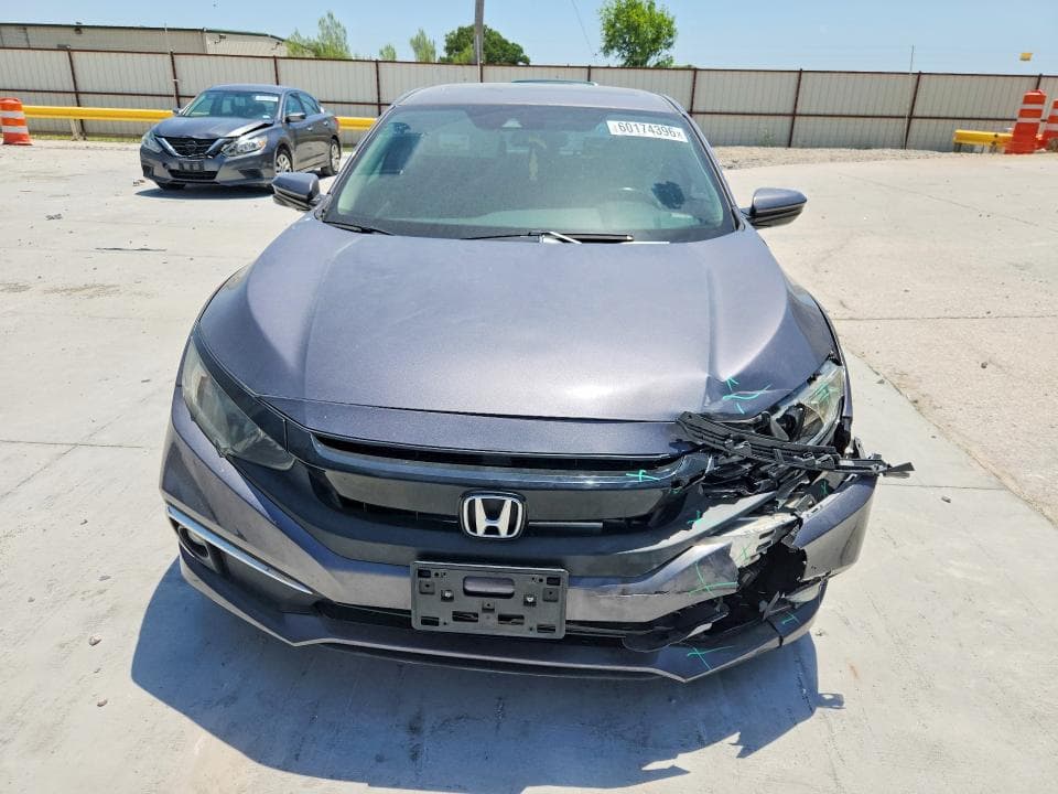 2020 HONDA CIVIC EX 5