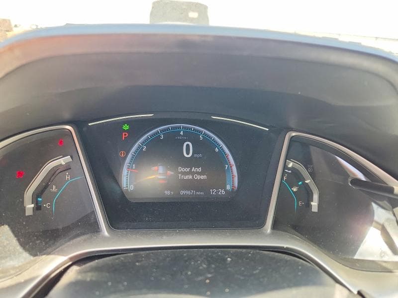 2020 HONDA CIVIC EX 9