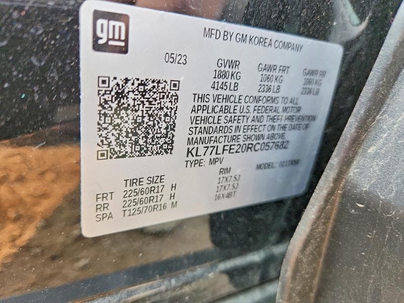 2024 CHEVROLET TRAX LS 13