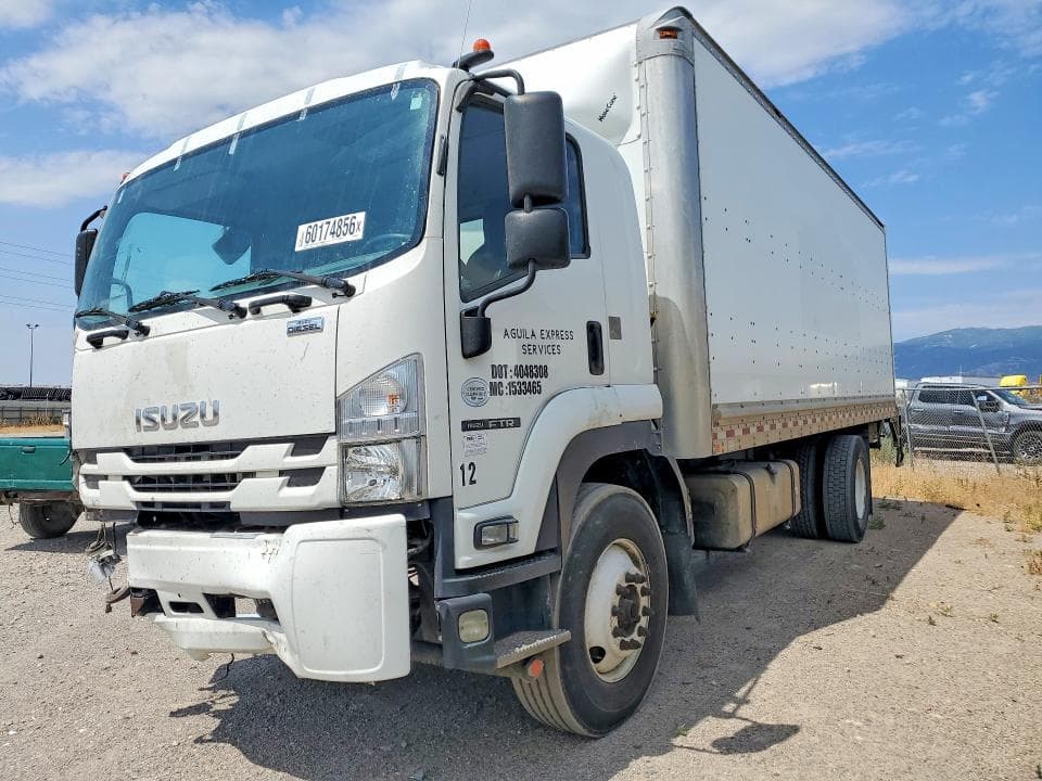 2018 ISUZU FTR
