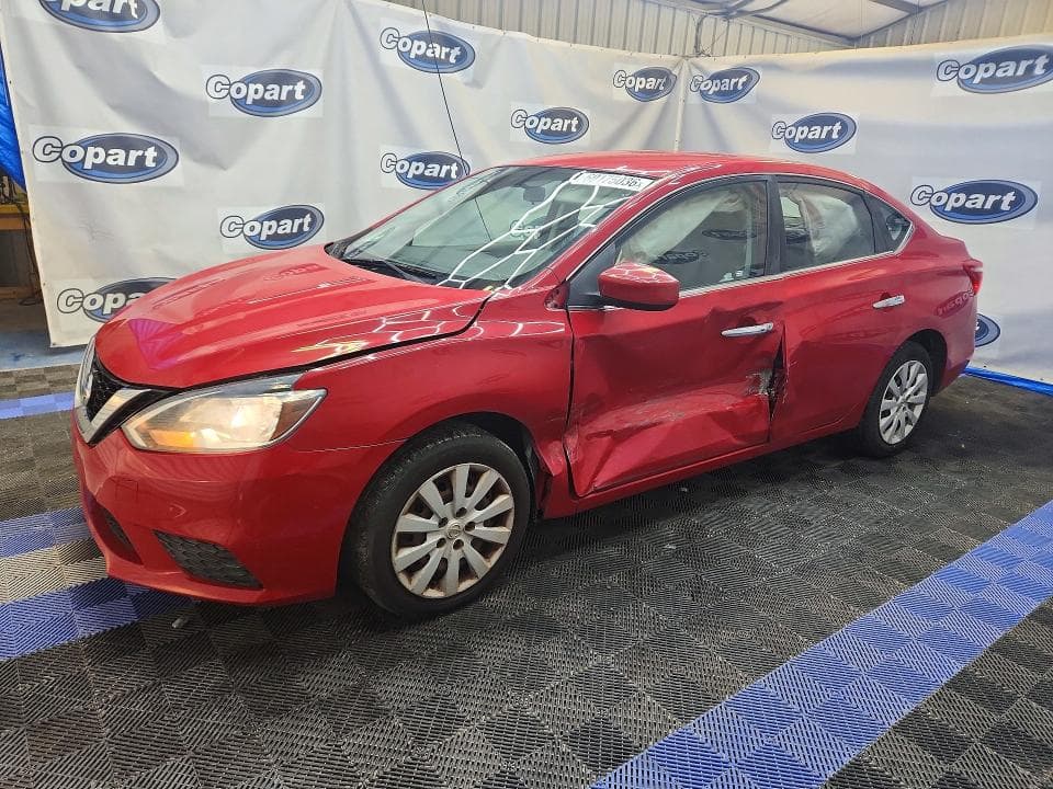 2017 NISSAN SENTRA SV - 1