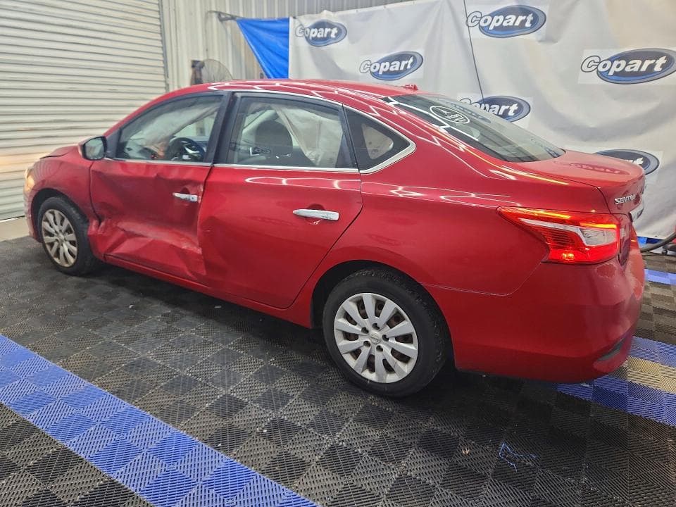 2017 NISSAN SENTRA SV 2