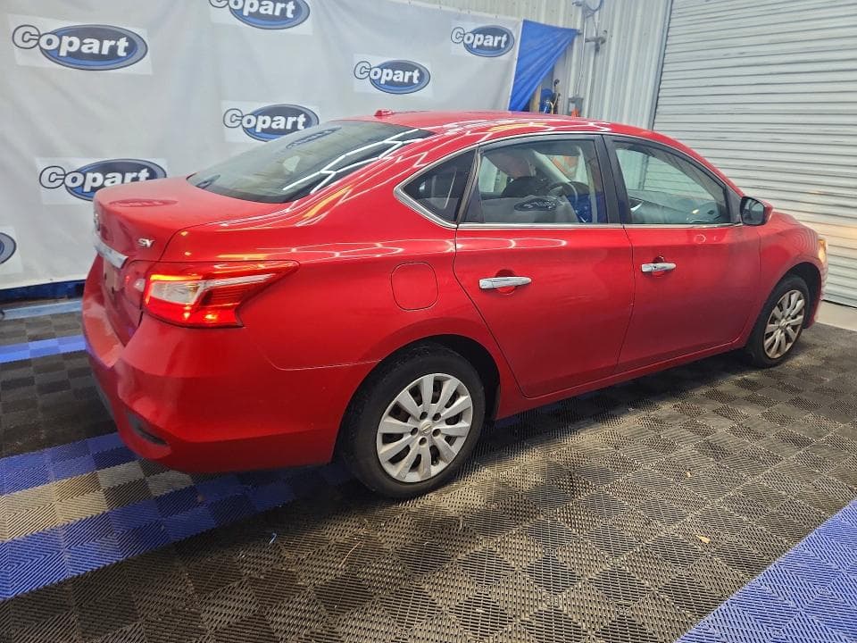 2017 NISSAN SENTRA SV 3