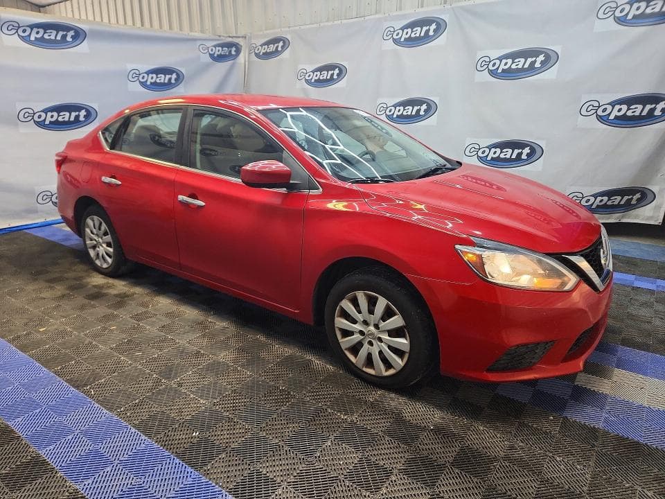 2017 NISSAN SENTRA SV 4