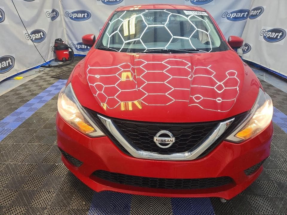 2017 NISSAN SENTRA SV 5