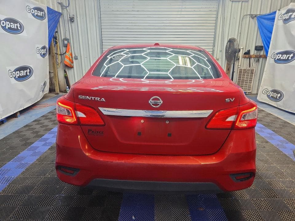 2017 NISSAN SENTRA SV 6