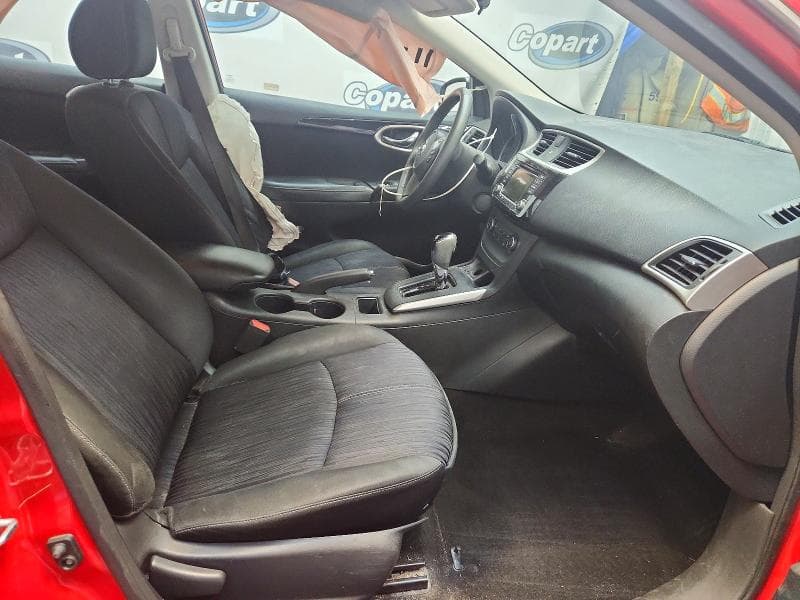 2017 NISSAN SENTRA SV 7