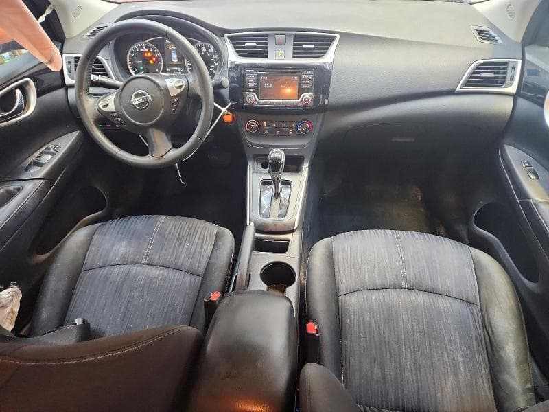 2017 NISSAN SENTRA SV 8